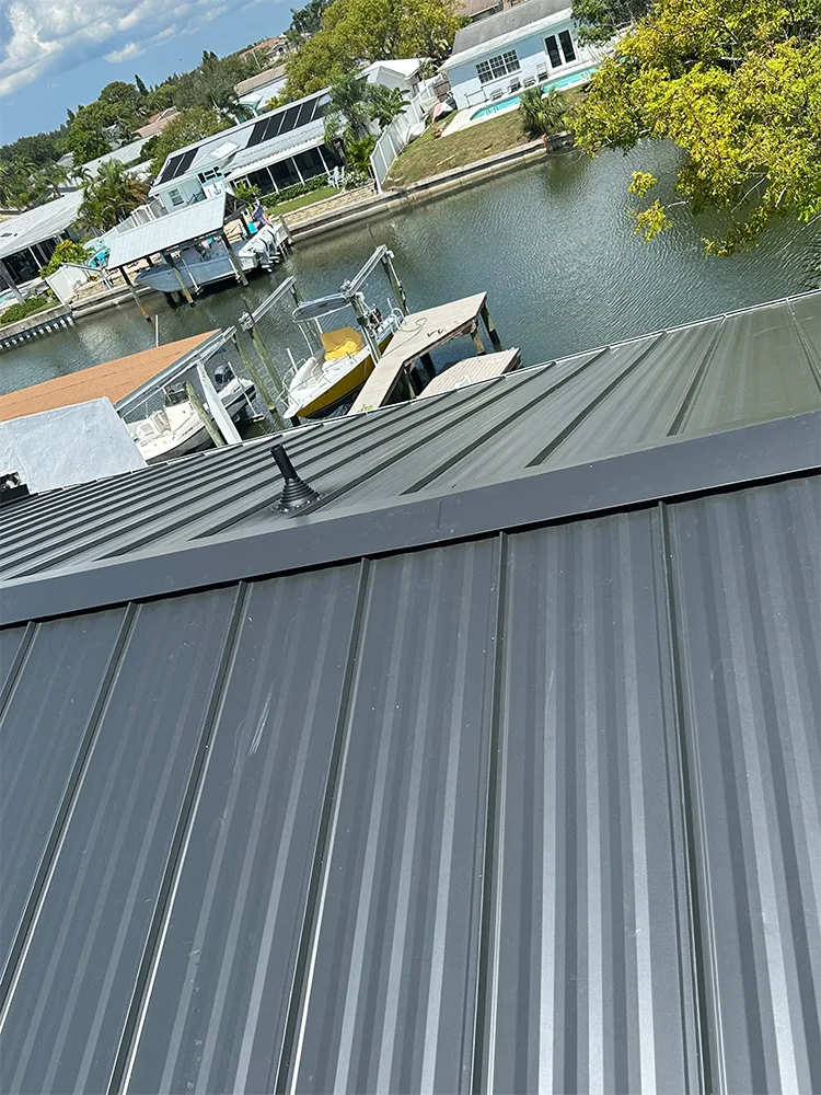 Metal Roof Installation Tampa FL